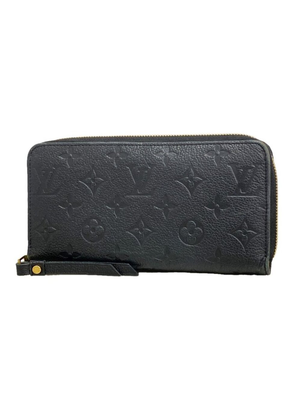 Louis Vuitton Wallet Monogram Empreinte Zippy Noir